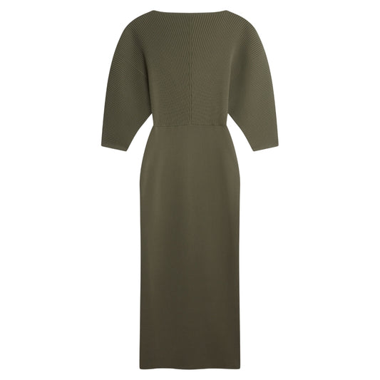 Ted Baker WMD VANITHA Sculptured Rib Knitted Maxi 4