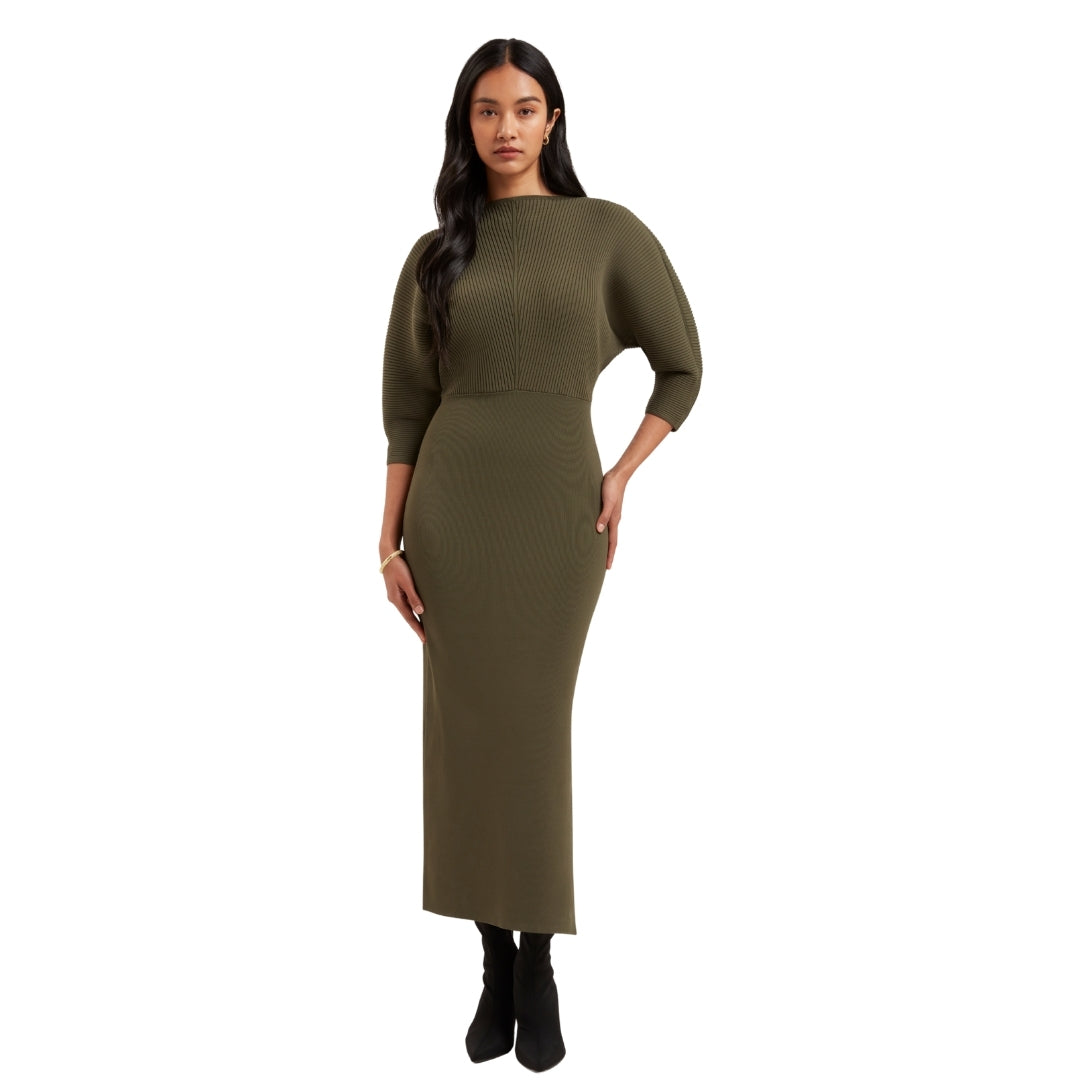 Ted Baker WMD VANITHA Sculptured Rib Knitted Maxi 4
