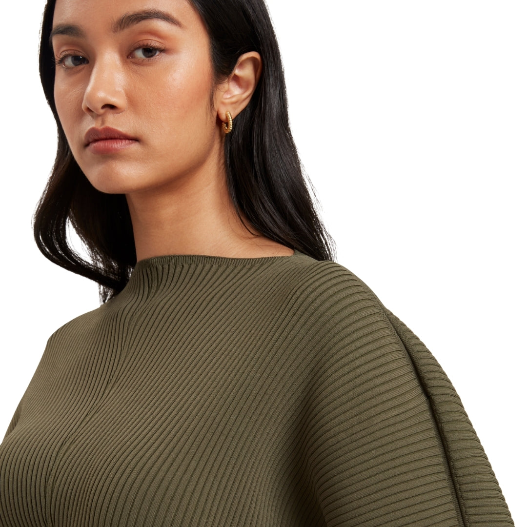 Ted Baker WMD VANITHA Sculptured Rib Knitted Maxi 4
