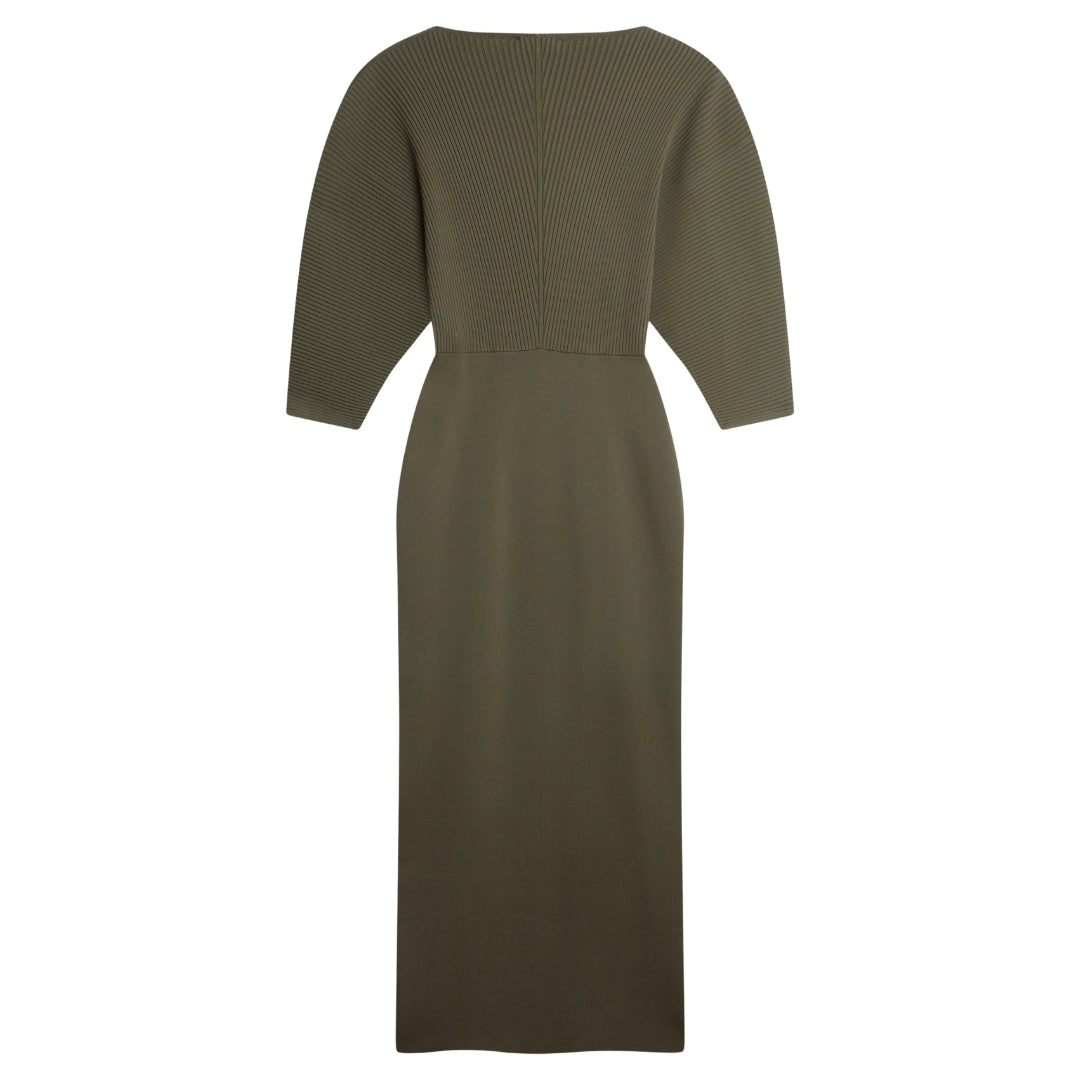 Ted Baker WMD VANITHA Sculptured Rib Knitted Maxi 4