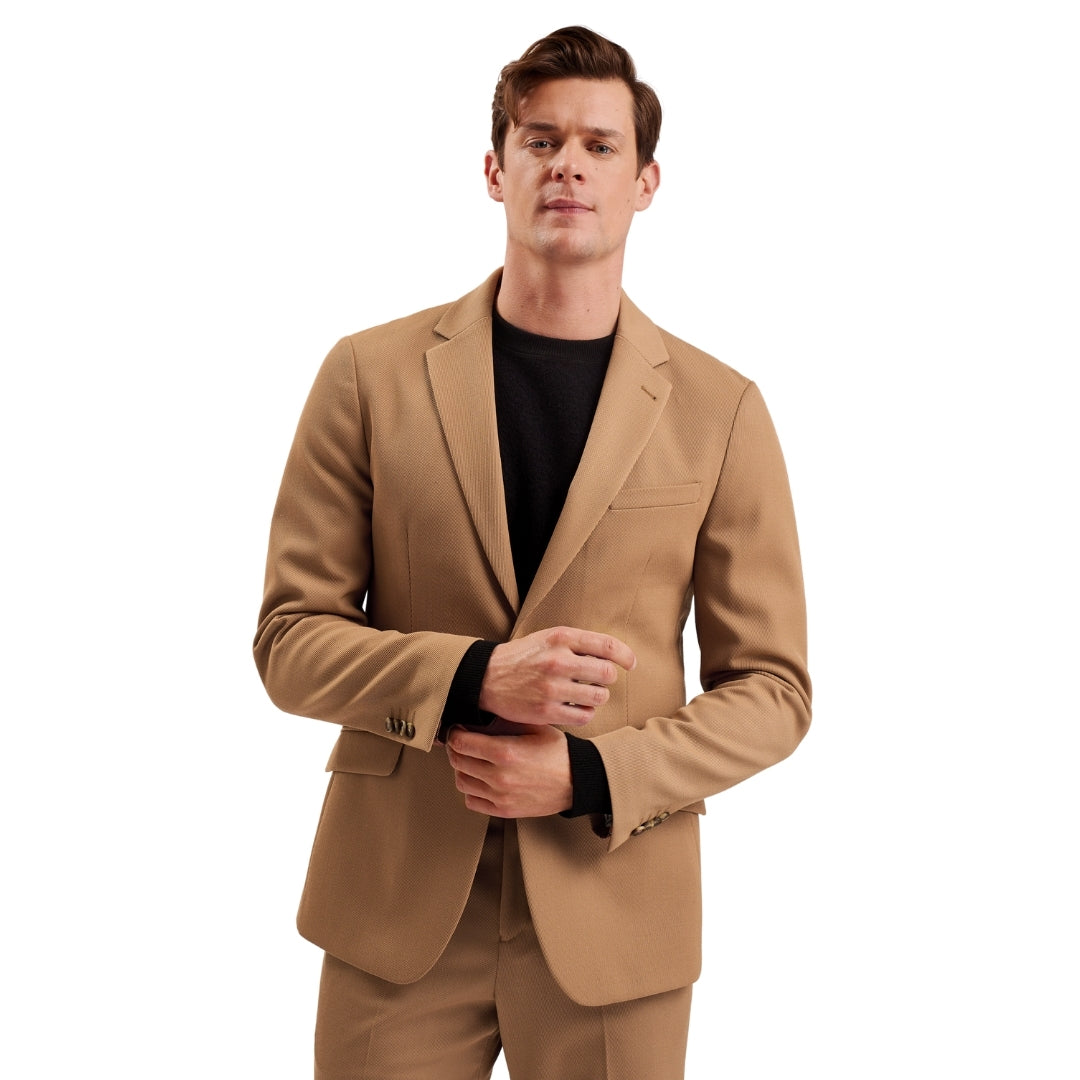 Ted Baker MMJ NALFANJ Cavalry Twill SB2 Blazer 2