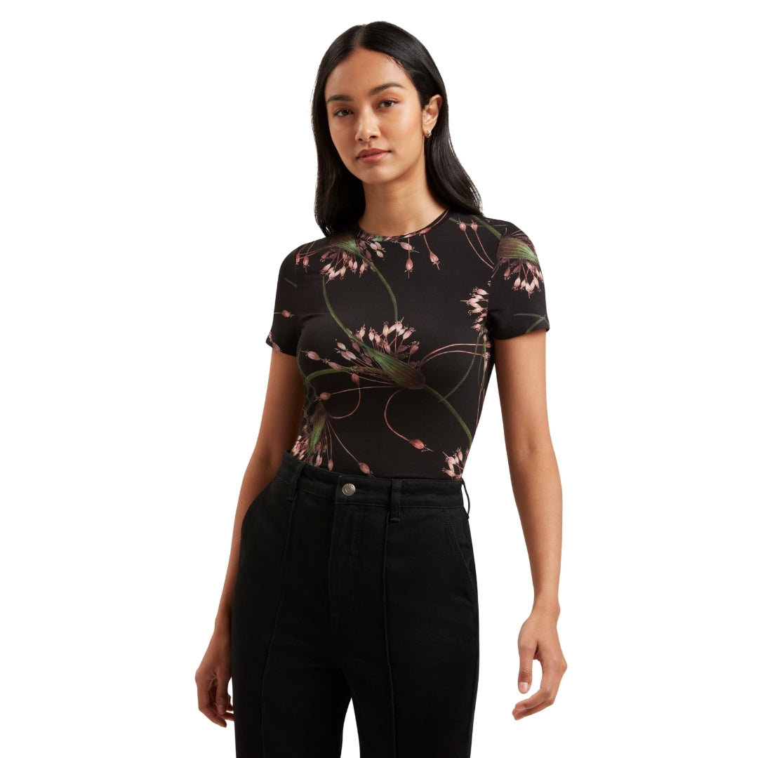 Ted Baker WMB LEXIII Printed Fitted Tee 2