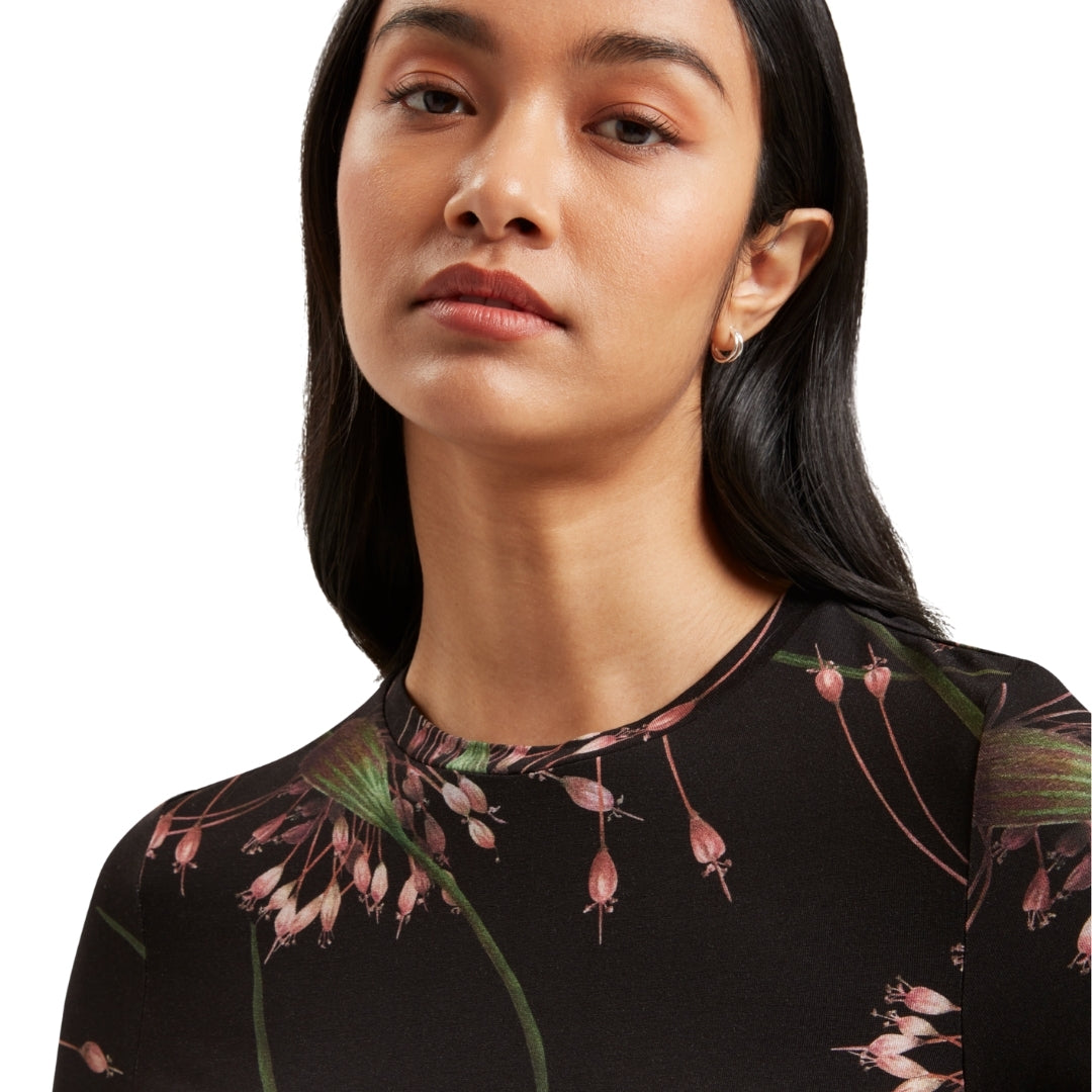 Ted Baker WMB LEXIII Printed Fitted Tee 2