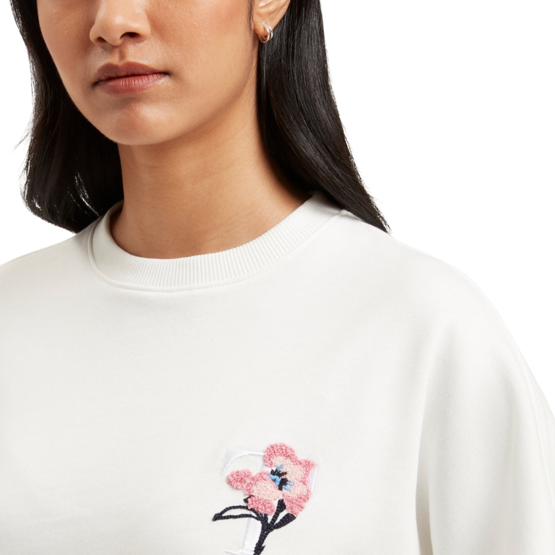 Ted Baker WMB JANETTT Embroidered Logo Balloon Sle 5