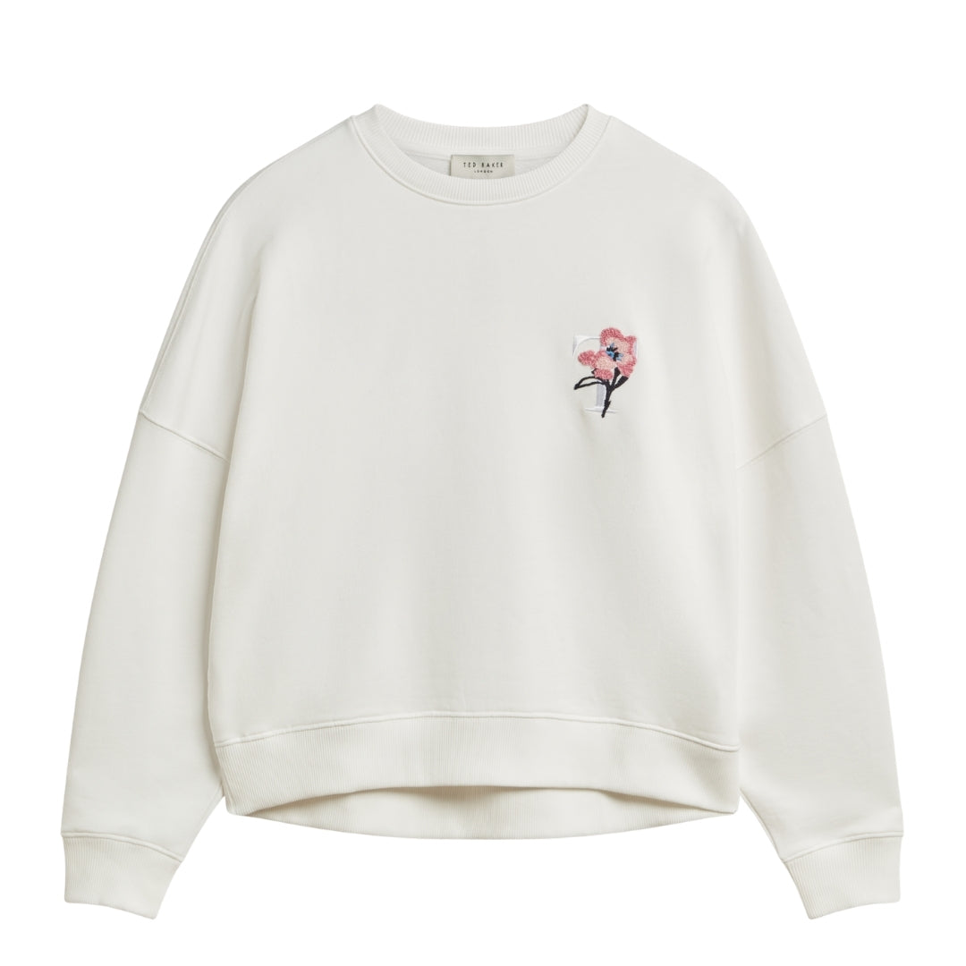 Ted Baker WMB JANETTT Embroidered Logo Balloon Sle 5