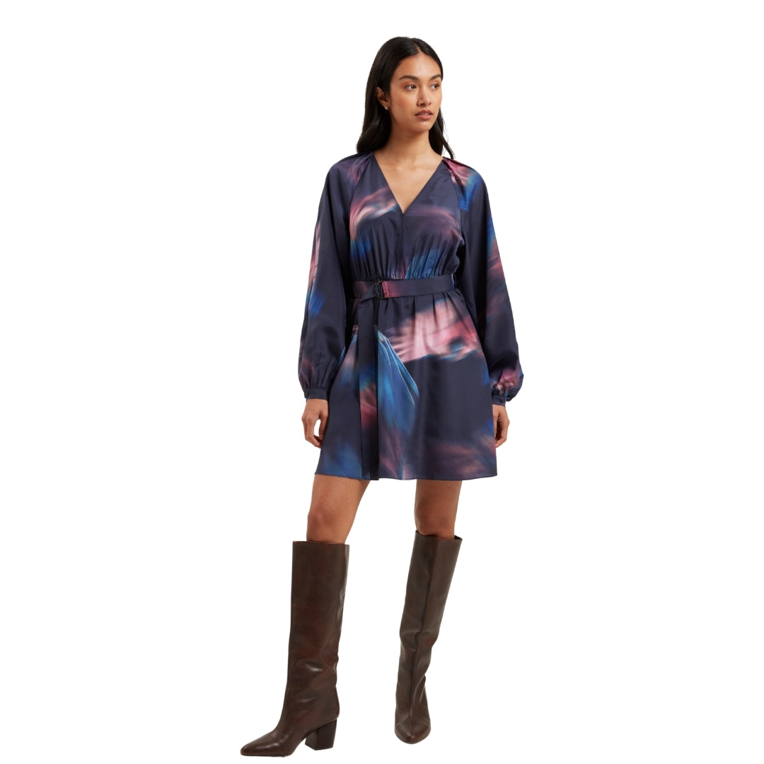 Ted Baker WMD ALTE Printed Belted Mini Dress 5