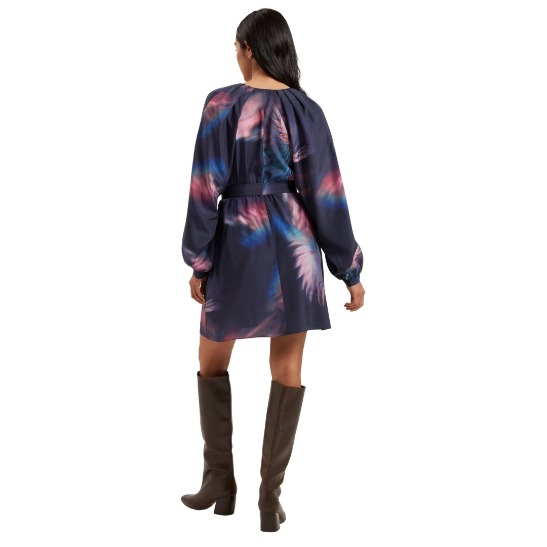 Ted Baker WMD ALTE Printed Belted Mini Dress 5