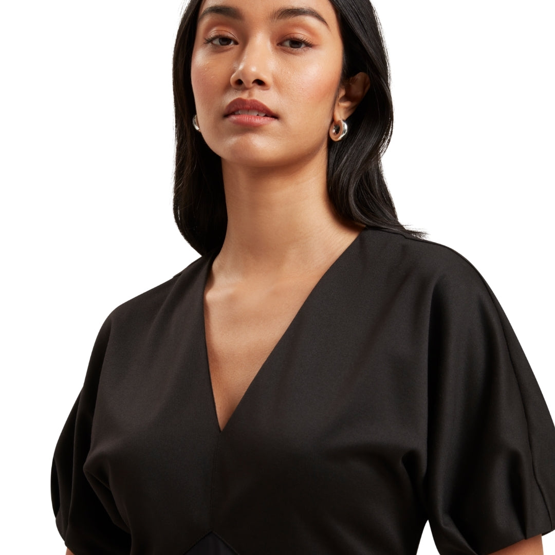 Ted Baker WMD SADO Printed Ponte Bodice Satin Skir 4