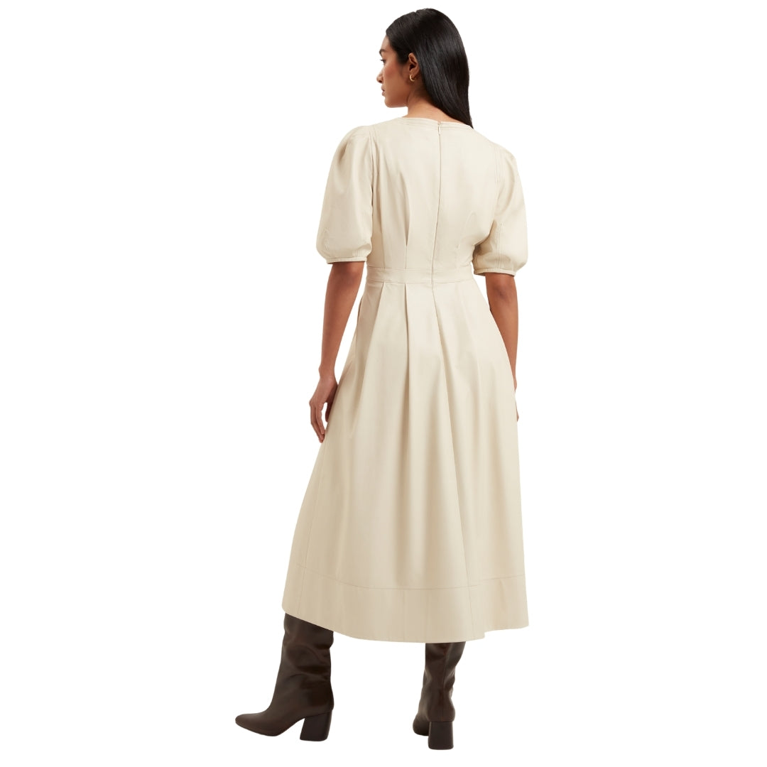 Ted Baker WMD TAMEGA Faux Leather Midi Dress 5