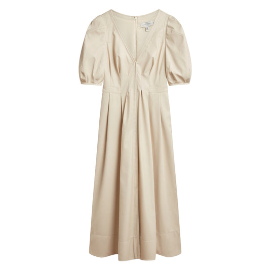 Ted Baker WMD TAMEGA Faux Leather Midi Dress 5