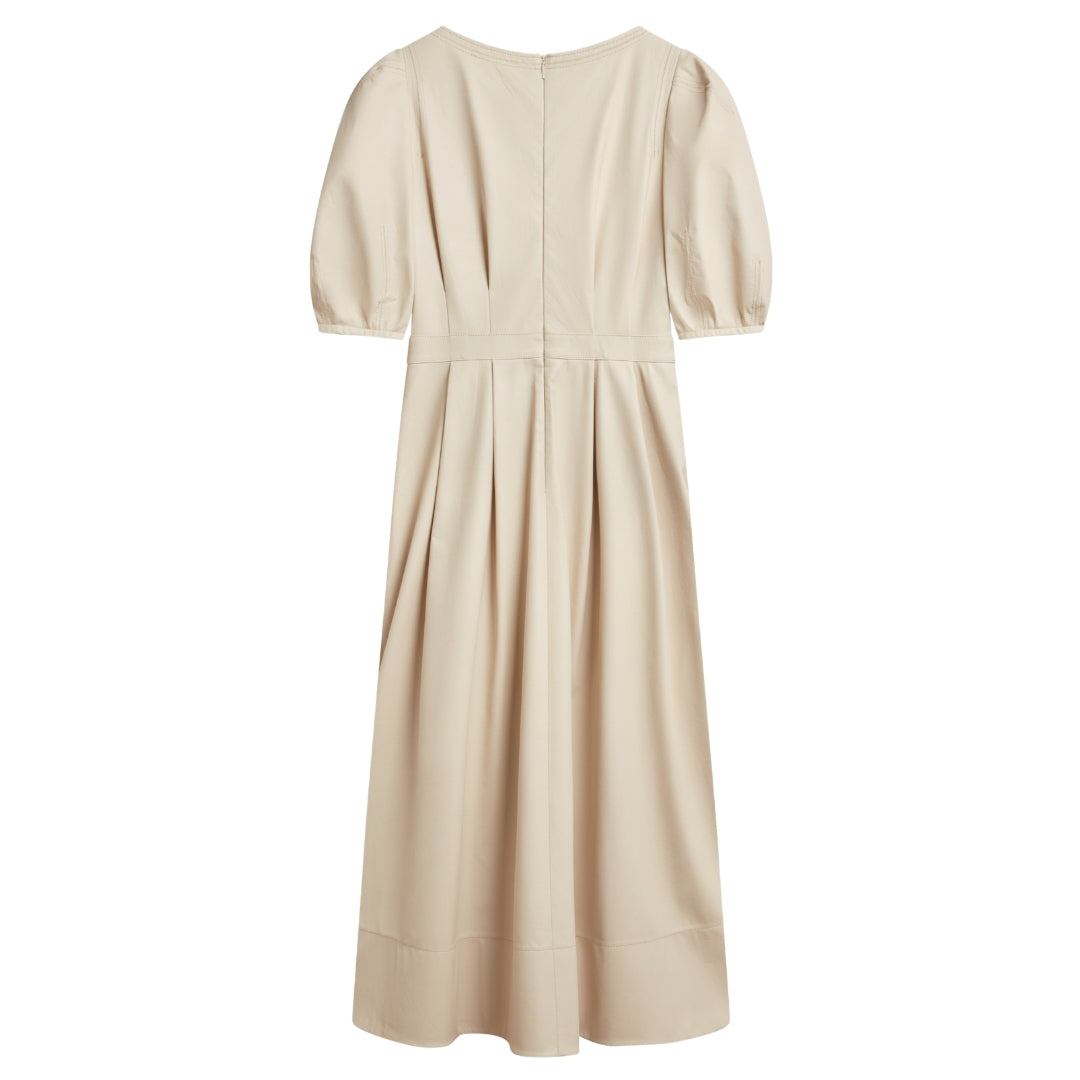 Ted Baker WMD TAMEGA Faux Leather Midi Dress 5