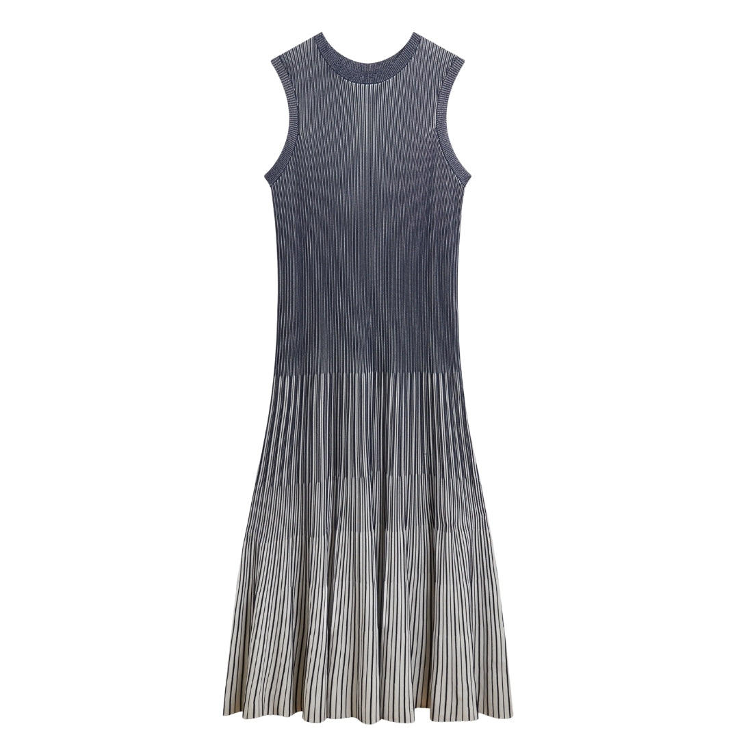 Ted Baker WMD DILYLAA Textured Stripe Knitted Dres 1