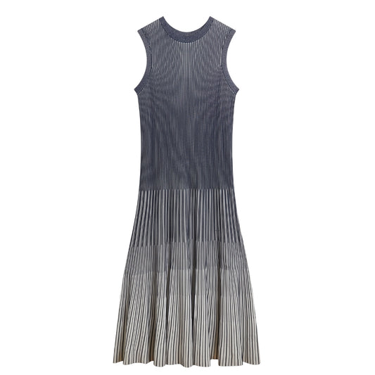Ted Baker WMD DILYLAA Textured Stripe Knitted Dres 1