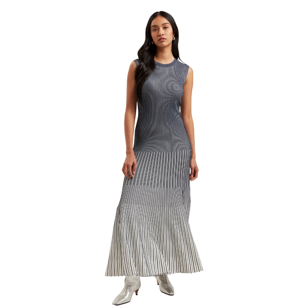 Ted Baker WMD DILYLAA Textured Stripe Knitted Dres 1