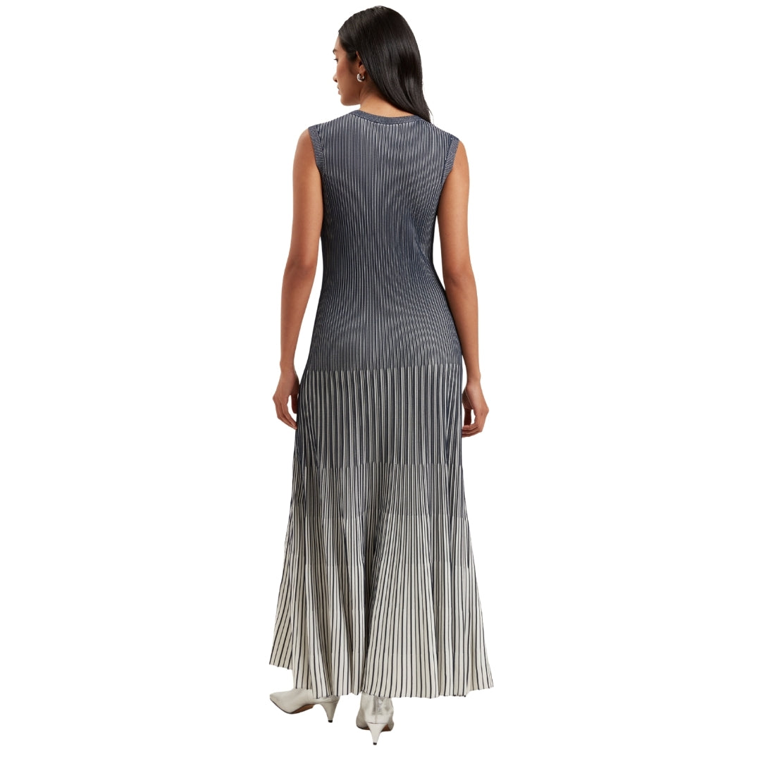 Ted Baker WMD DILYLAA Textured Stripe Knitted Dres 1