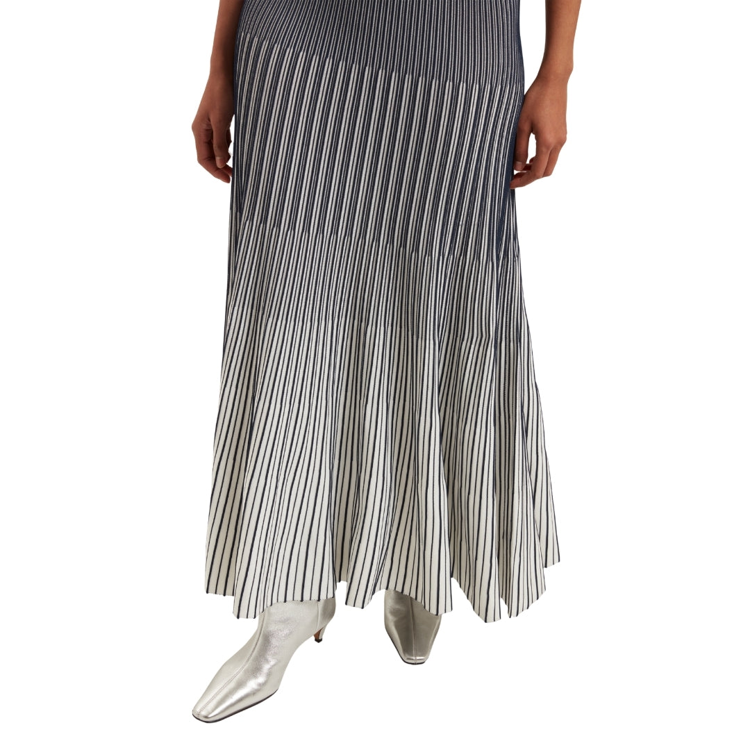 Ted Baker WMD DILYLAA Textured Stripe Knitted Dres 1