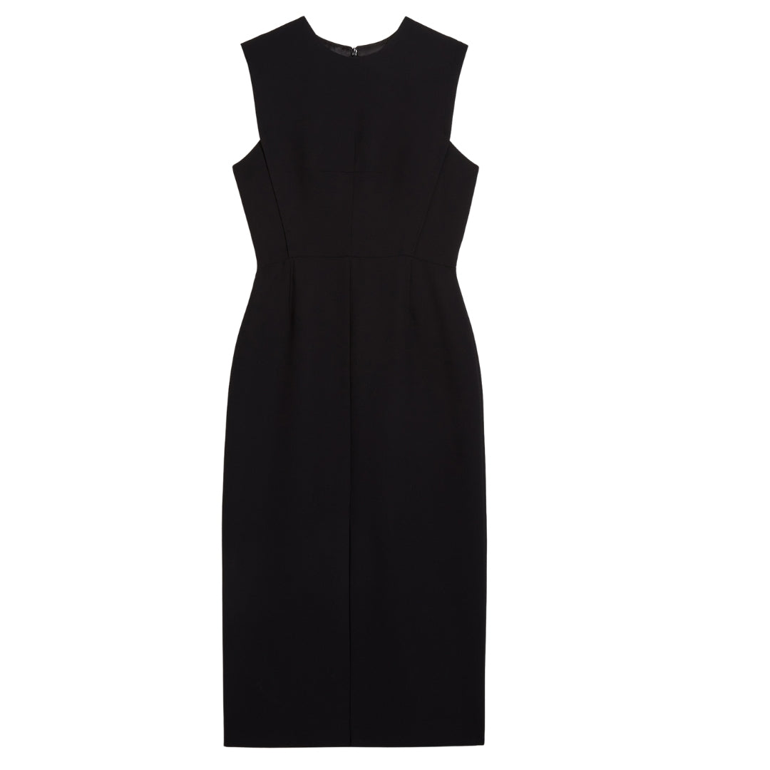 Ted Baker WMH MANABDL Tailored Midi Dress With Fro