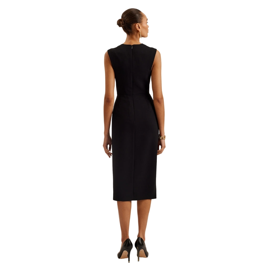 Ted Baker WMH MANABDL Tailored Midi Dress With Fro