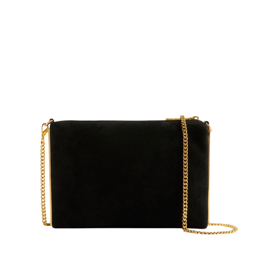 Ted Baker WXB JEINER Bar Detail Suede Crossbody Cl One Size