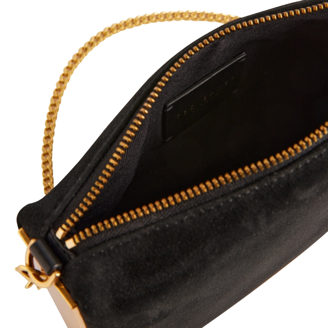 Ted Baker WXB JEINER Bar Detail Suede Crossbody Cl One Size