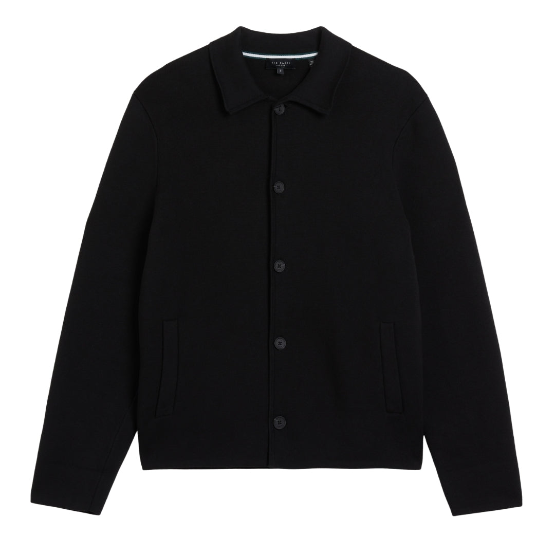 Ted Baker MMK FREDER Ls Heavy Knitted Jacket 7