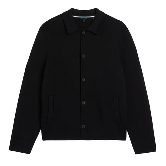 Ted Baker MMK FREDER Ls Heavy Knitted Jacket 7