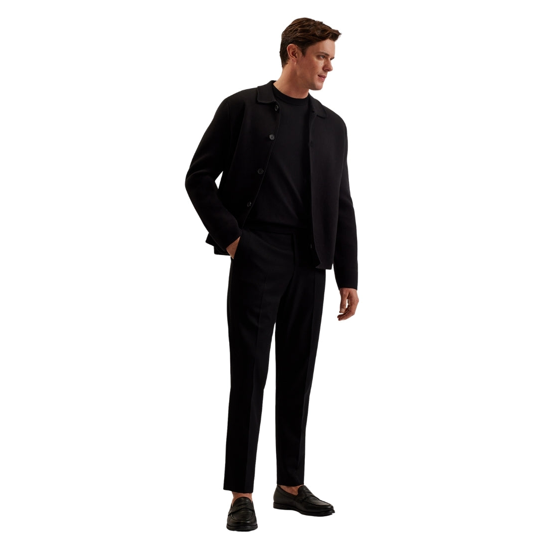Ted Baker MMK FREDER Ls Heavy Knitted Jacket 7
