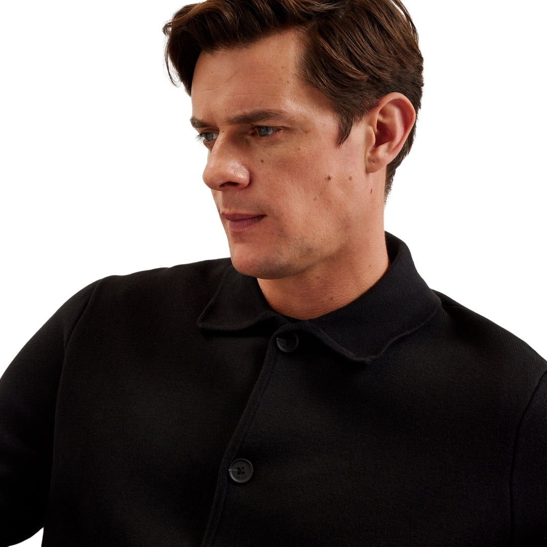 Ted Baker MMK FREDER Ls Heavy Knitted Jacket 7