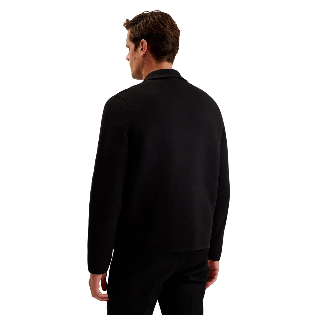 Ted Baker MMK FREDER Ls Heavy Knitted Jacket 7