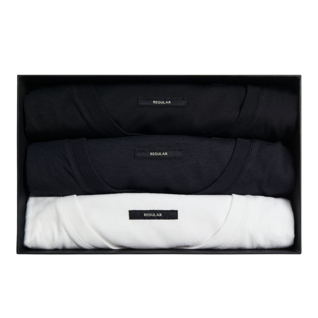 Ted Baker Brolin Mens Multicolour 3-Pack T-Shirts
