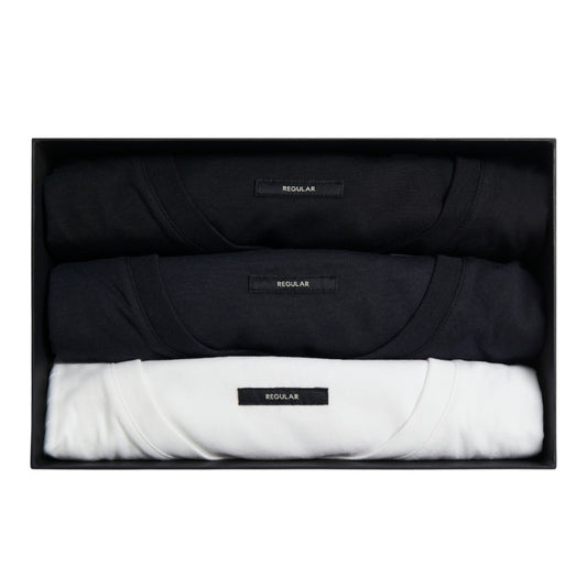 Ted Baker Brolin Mens Multicolour 3-Pack T-Shirts