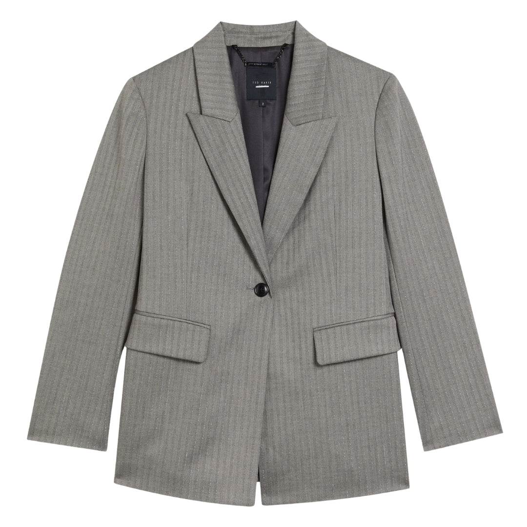 Ted Baker WMH KOA Pinstripe Single Breasted Tailor 5