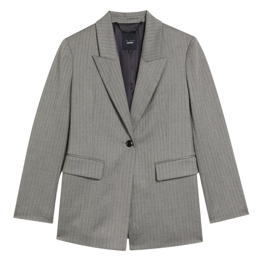 Ted Baker WMH KOA Pinstripe Single Breasted Tailor 5