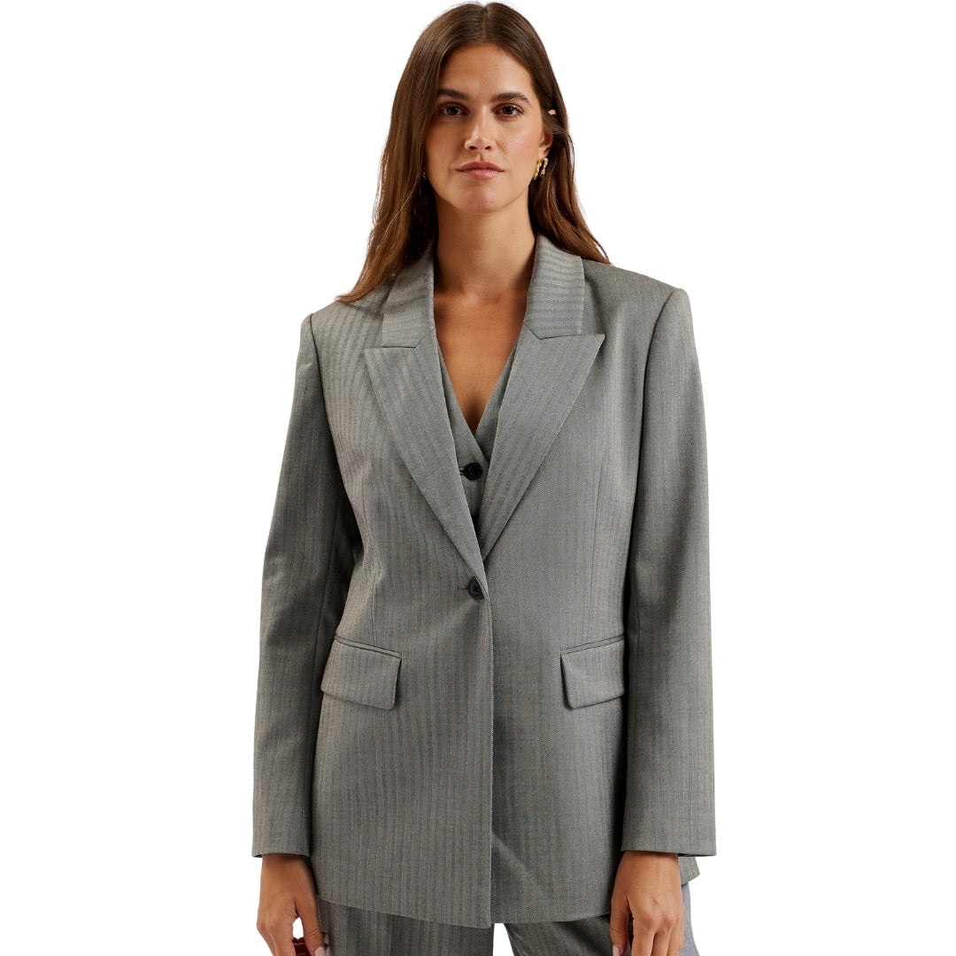 Ted Baker WMH KOA Pinstripe Single Breasted Tailor 5