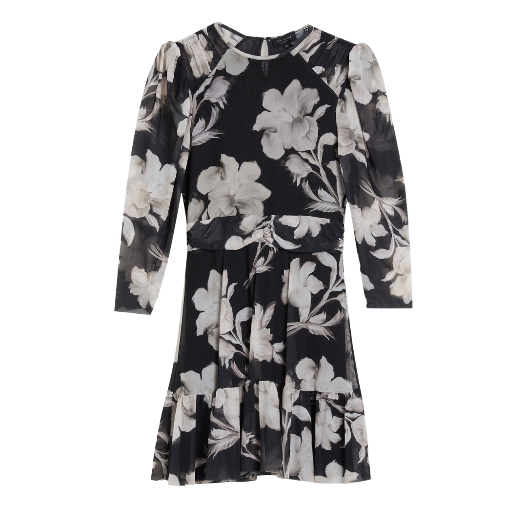 Ted Baker WMD CARMALL Gathered Shoulder Mesh Mini