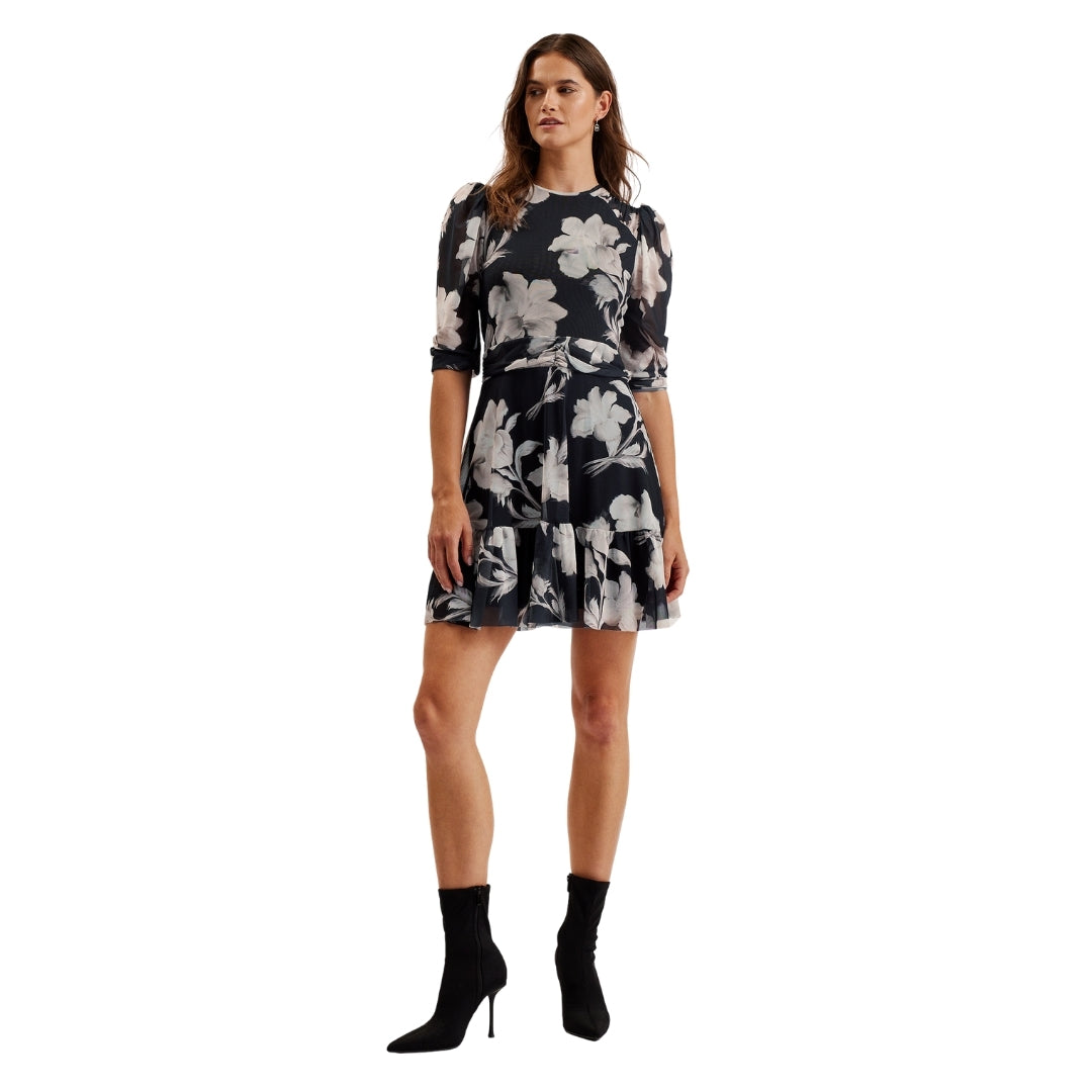 Ted Baker WMD CARMALL Gathered Shoulder Mesh Mini