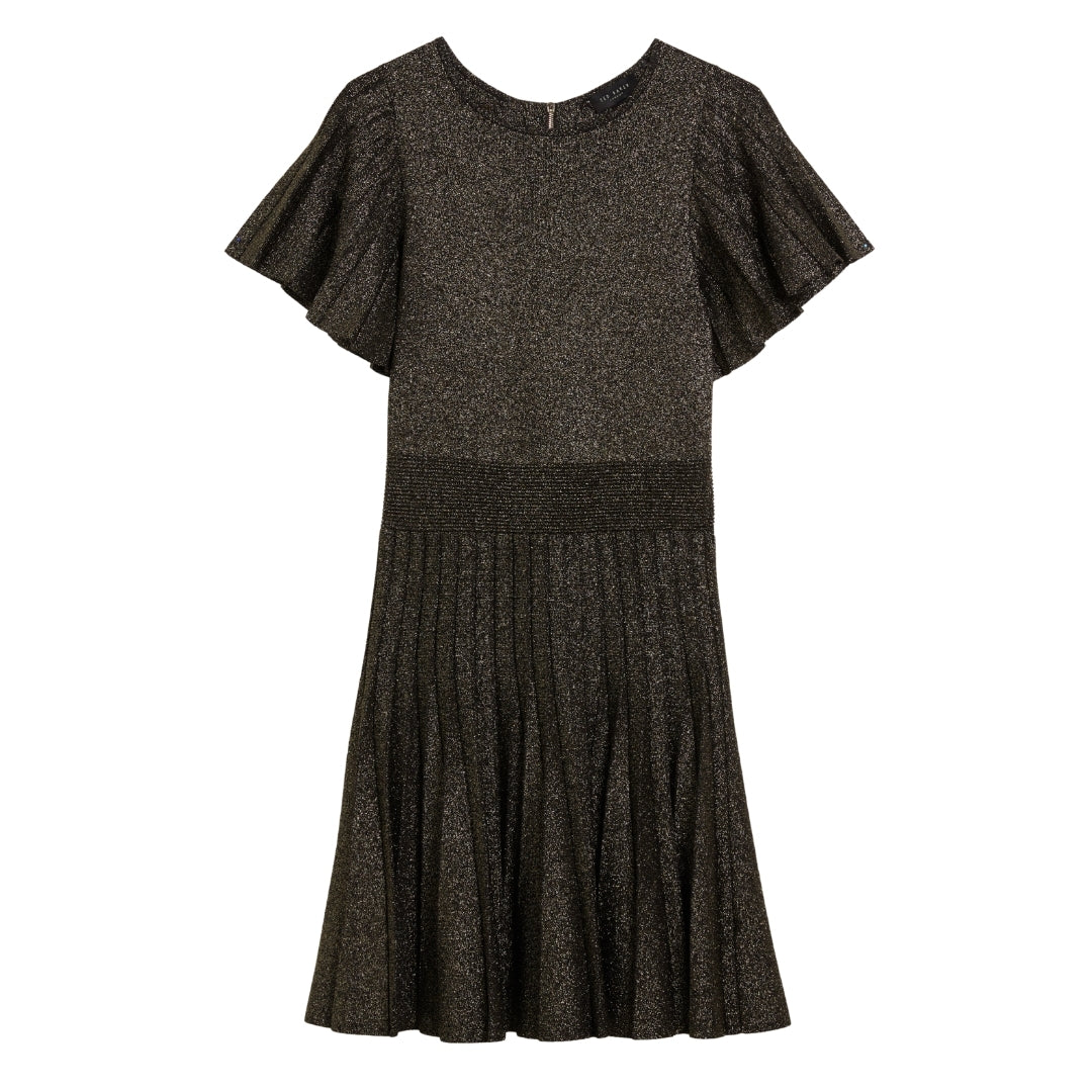 Ted Baker WMD MADISNN Metallic Angel Sleeve Knit S 1