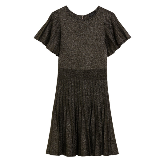 Ted Baker WMD MADISNN Metallic Angel Sleeve Knit S 1