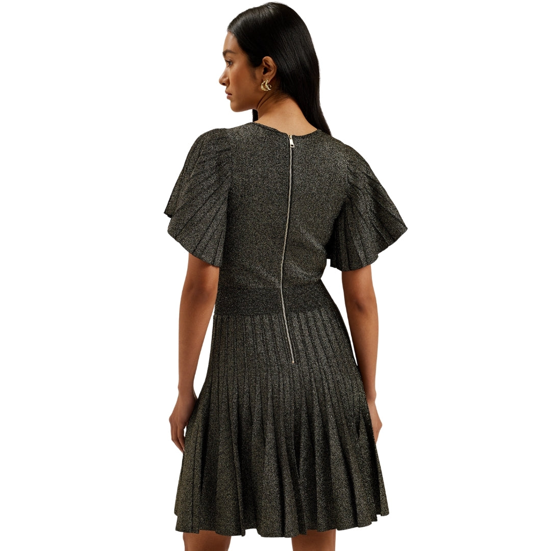 Ted Baker WMD MADISNN Metallic Angel Sleeve Knit S 1
