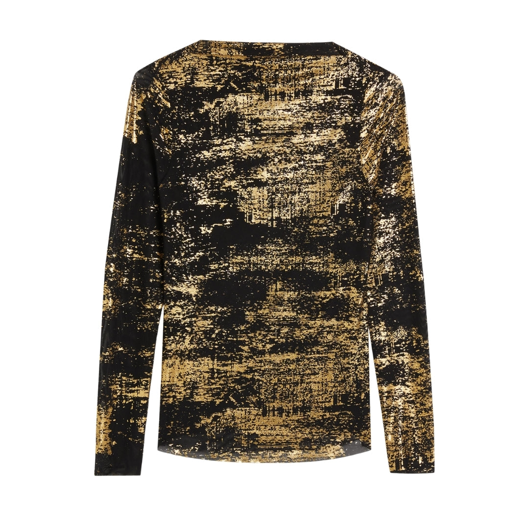 Ted Baker WMB KARENHA Foil Printed Skinny Fit Mesh 3