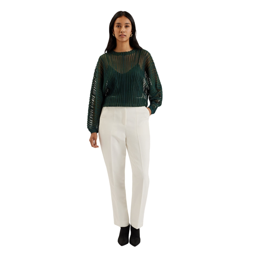 Ted Baker WMK NELLAY Sheer Striped Engineered Knit 1