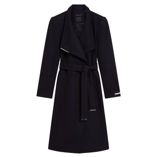 Ted Baker WMO ROSE Midi Length Belted Wool Wrap Co