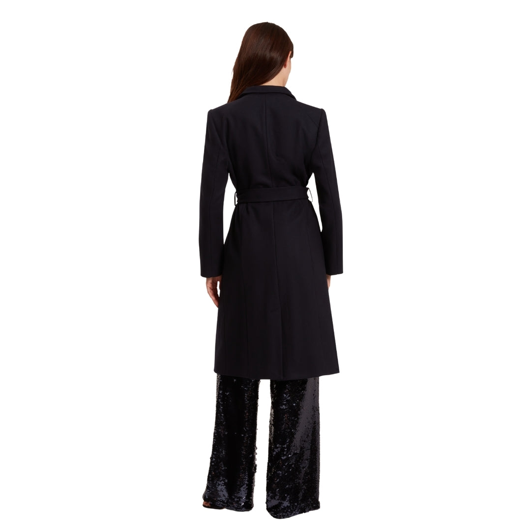 Ted Baker WMO ROSE Midi Length Belted Wool Wrap Co