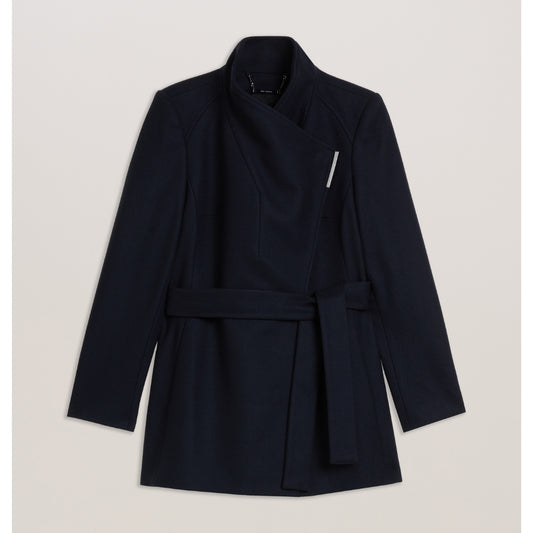Ted Baker WMO ROSESS Short Belted Wool Wrap Coat 5