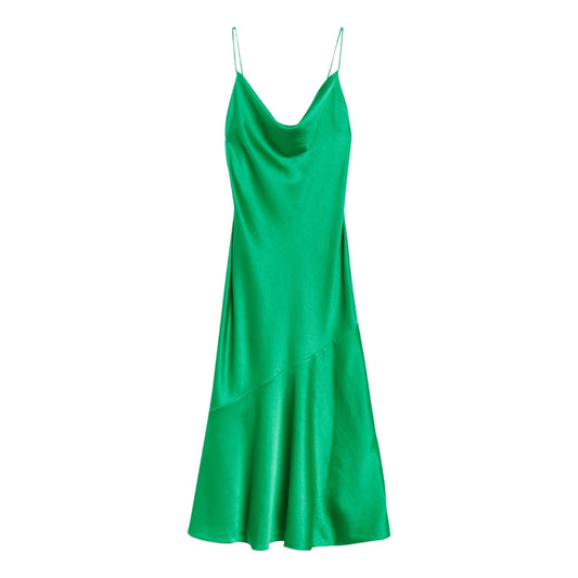 Ted Baker WMD TUNCA Satin Cowl Neck Evening Midi D 5