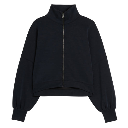 Ted Baker WMB ARORHA Cupro Zip Through Funnel Neck 2