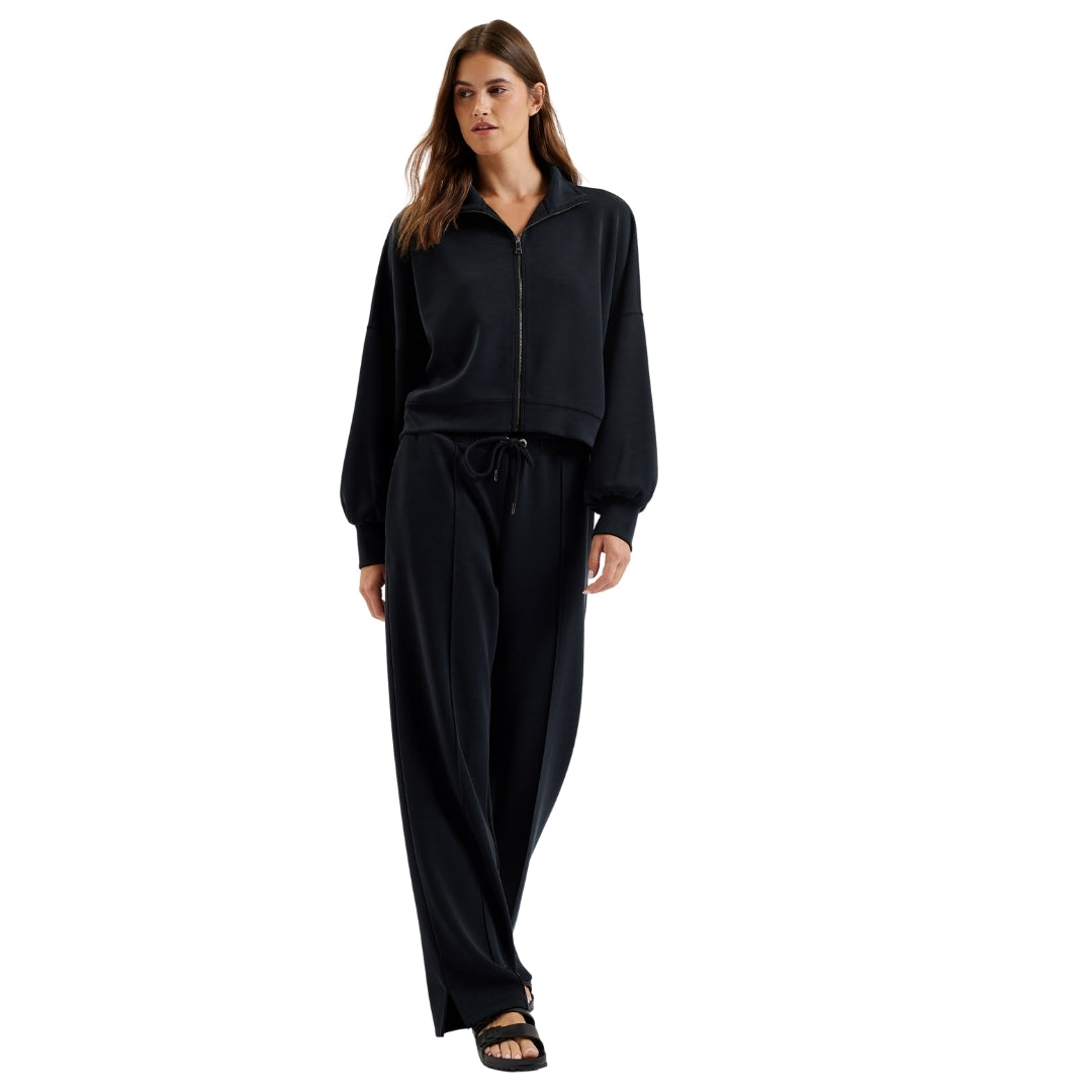 Ted Baker WMB ARORHA Cupro Zip Through Funnel Neck 2