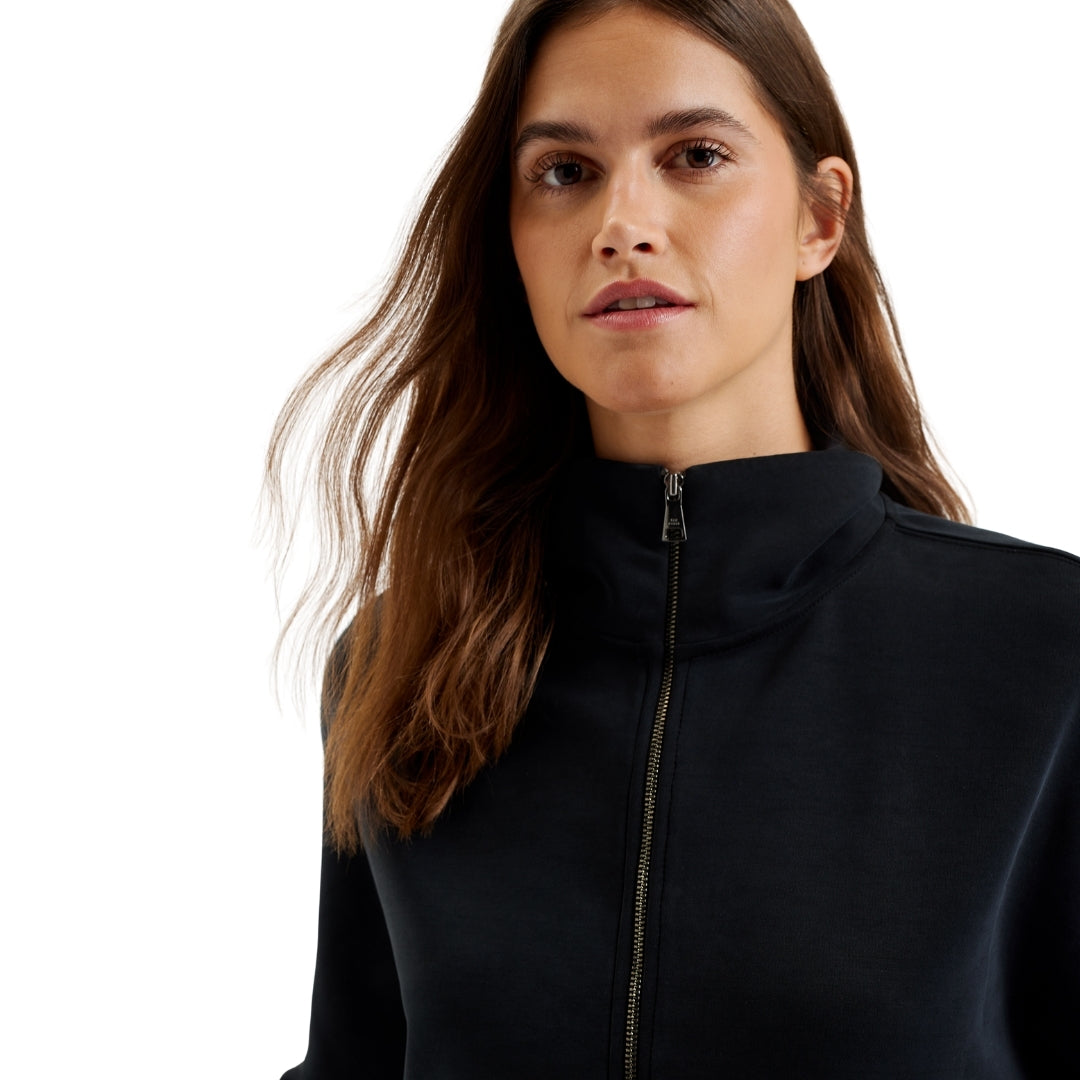 Ted Baker WMB ARORHA Cupro Zip Through Funnel Neck 2