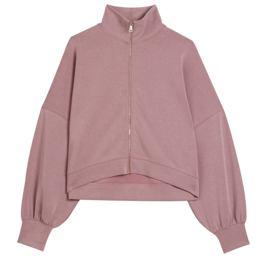 Ted Baker WMB ARORHA Cupro Zip Through Funnel Neck 5