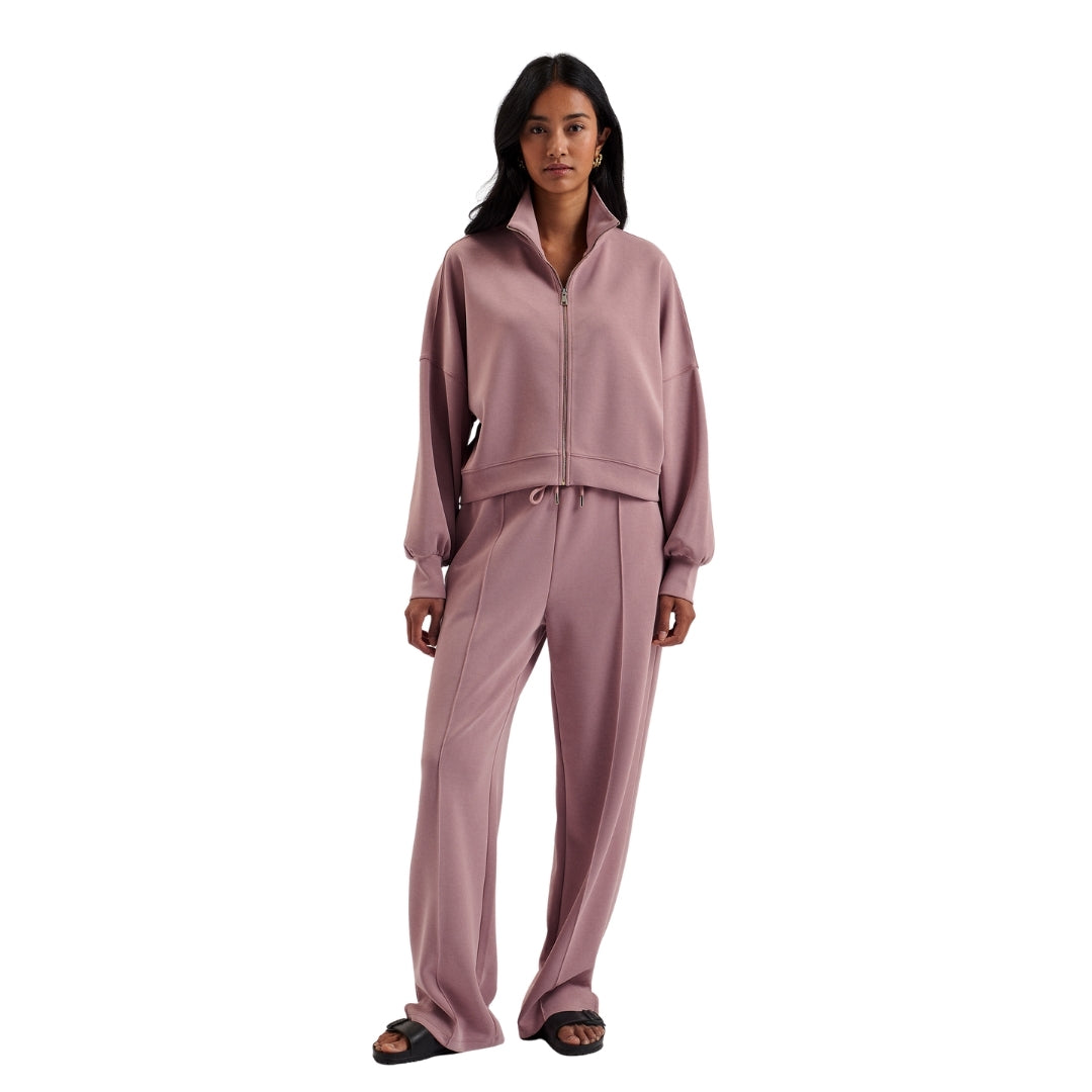 Ted Baker WMB ARORHA Cupro Zip Through Funnel Neck 5